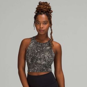 Invigorate Tank Top in Denim Wash White Opal